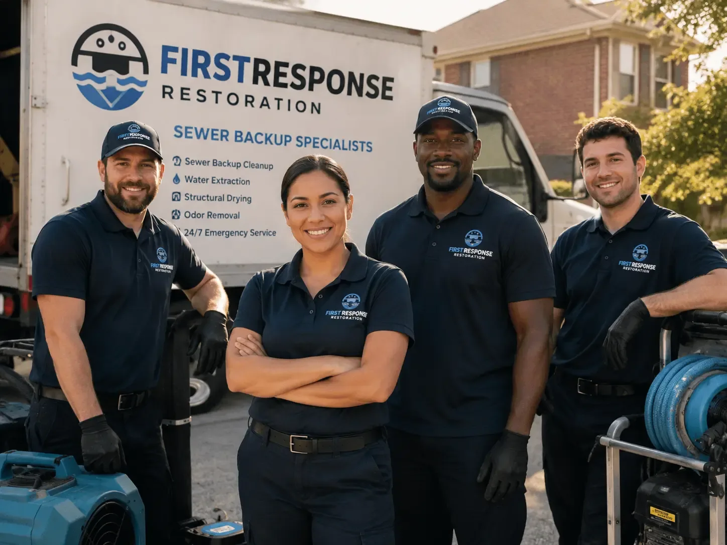 FirstResponse Restoration serving Cortland, OH