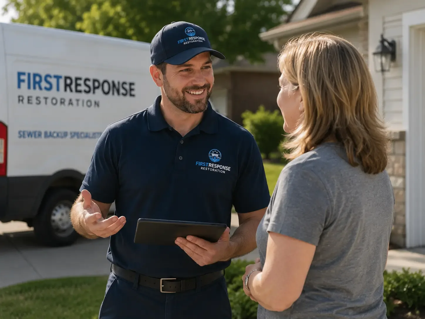 Cortland, OH Sewer Backup Cleanup Q&A