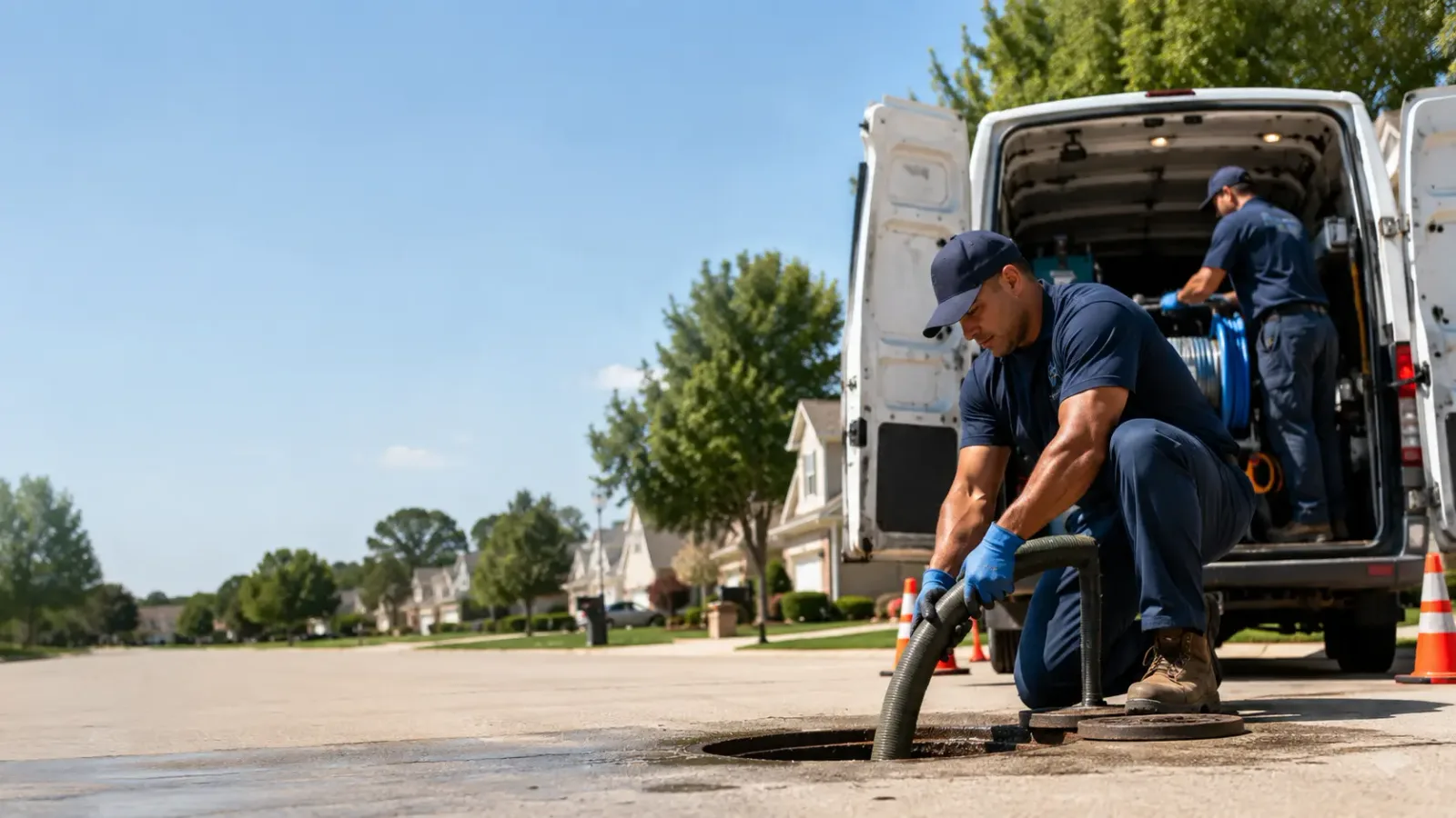 Sewer Backup Cleanup services in Cortland, OH